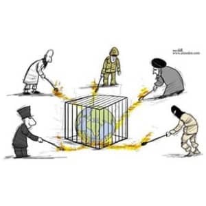 كاريكاتير داعشي3