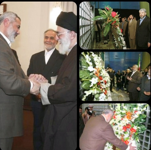 زيارة مشعل إيران وأكاليل زهور للإمام.bmp