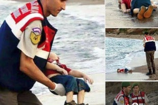 طفل سوري غريق، بحر إيجة